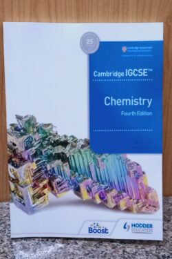 Cambridge IGCSE Chemistry 4th Edition Black and White