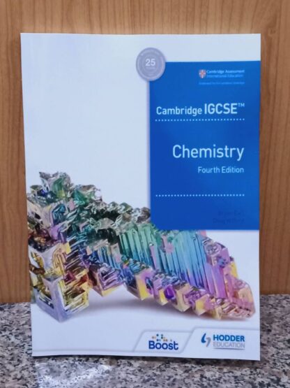 Cambridge IGCSE Chemistry 4th Edition Black and White