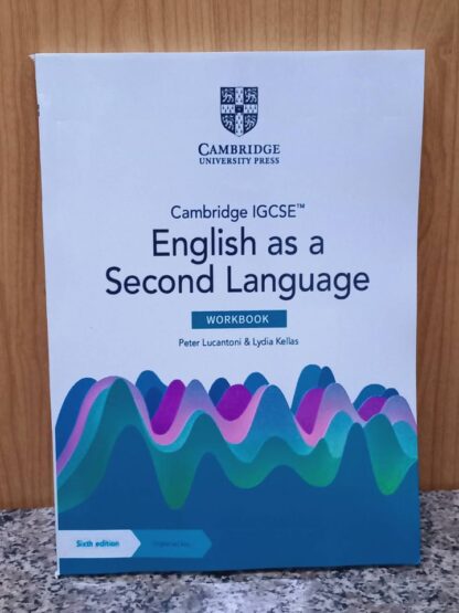 Cambridge IGCSE English as a second language 6th edition Workbook (Black and White)