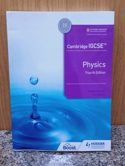 Cambridge IGCSE Physics 4th edition Color