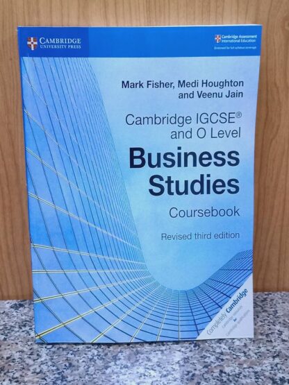 Cambridge IGCSE and O level Business Study course book revised third edition Color