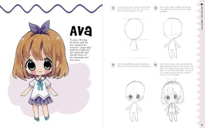 Chibi Art Class: A Complete Course in Drawing Chibi Cuties and Beasties - Image 3