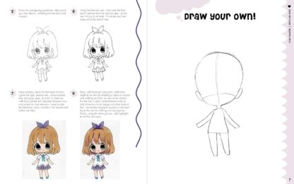 Chibi Art Class: A Complete Course in Drawing Chibi Cuties and Beasties - Image 4