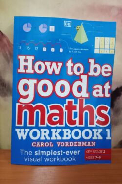DK How to be good at Maths workbook 1 ages 7-9 Black & White