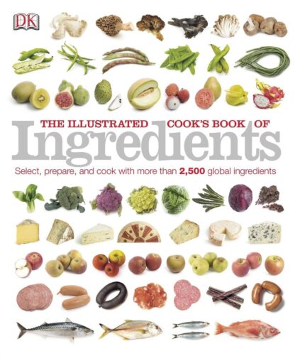 DK The Cook’s Book Of Ingredients Black and White