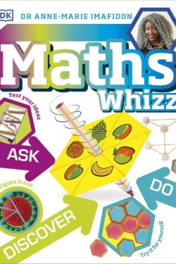 DK how to be a Maths whizz black and white