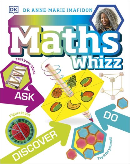 DK how to be a Maths whizz color