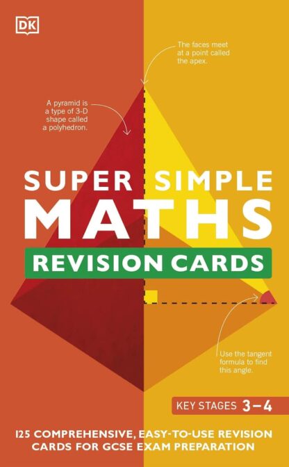 DK super simple maths key stages 3-4 Black and White