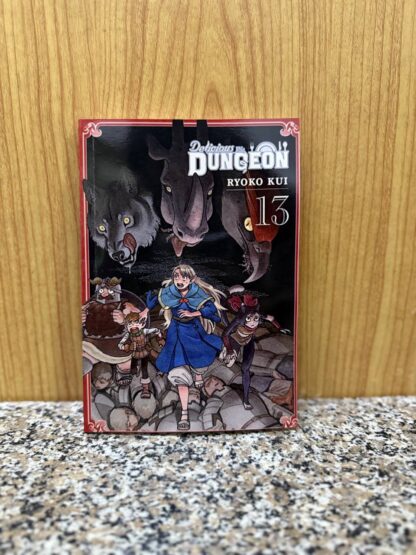 Delicious in Dungeon Vol.13 English Version Manga