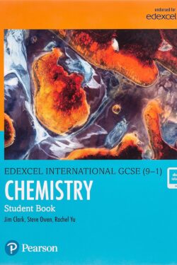 Edexcel international GCSE (9-1) Chemistry Black and White