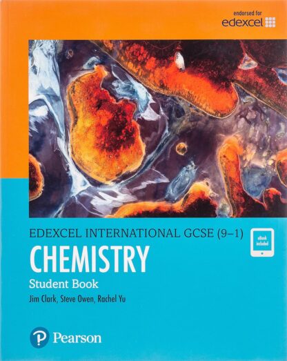 Edexcel international GCSE (9-1) Chemistry Black and White