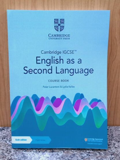 Cambridge IGCSE English as a second language Coursebook 6th edition (Black and White)