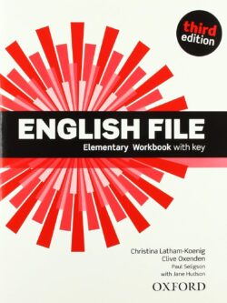 English file elementary 3rd edition Workbook