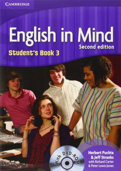 English in mind 3 second edition student book black and white