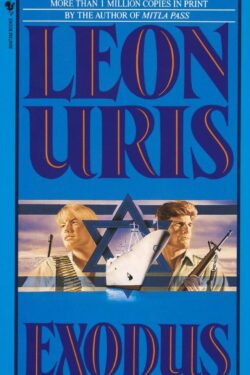 Exodus by Leon Uris Old Photo