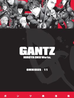 Gantz Omnibus Vol.11 English version manga old photo