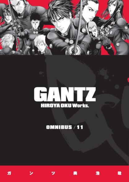 Gantz Omnibus Vol.11 English version manga old photo