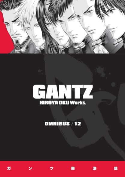Gantz Omnibus Vol.12 English version manga