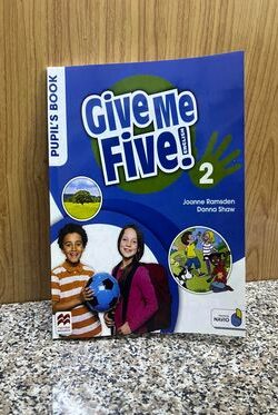 Give Me Five 2 Pupil's Book Black and White