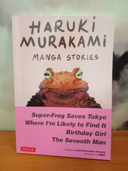 Haruki Murakami Manga stories 1 (Color)