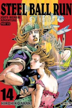 Jojos Bizarre Adventure Part 7 Steel Ball Run Vol.14 (English Version Manga) Color