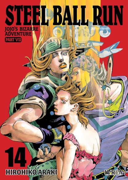 Jojos Bizarre Adventure Part 7 Steel Ball Run Vol.14 (English Version Manga) Color