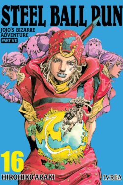 Jojos Bizarre Adventure Part 7 Steel Ball Run Vol.16 (English Version Manga) Color