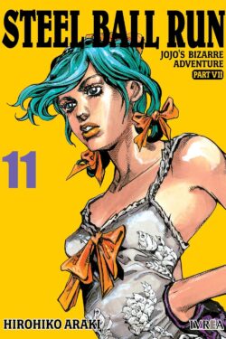 Jojos Bizarre Adventure Part 7 Steel Ball Run Vol.11 (English Version Manga) Black and White