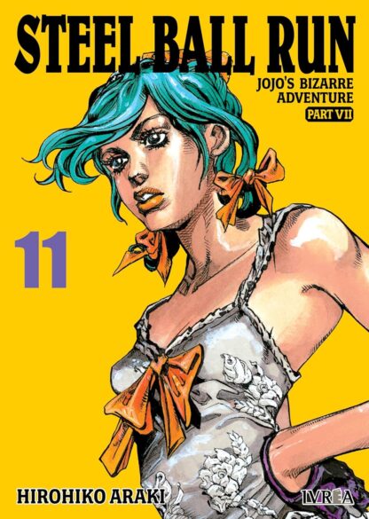 Jojos Bizarre Adventure Part 7 Steel Ball Run Vol.11 (English Version Manga) Black and White