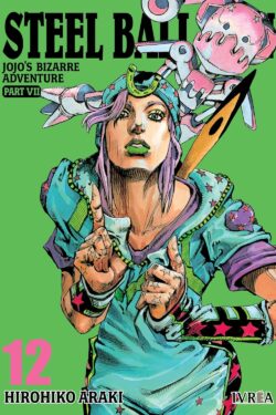 Jojos Bizarre Adventure Part 7 Steel Ball Run Vol.12 (English Version Manga) Color