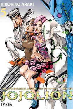 Jojo's Bizzarre Adventure Parte 8: Jojolion 05 black and white
