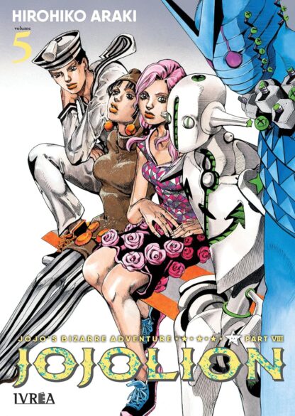 Jojo's Bizzarre Adventure Parte 8: Jojolion 05 black and white