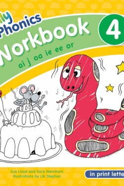 Jolly Phonics Workbook 4