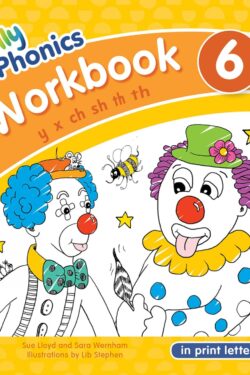 Jolly Phonics Workbook 6