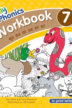 Jolly Phonics Workbook 7