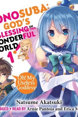 Konosuba: God's Blessing on This Wonderful World! English version Manga Vol.1