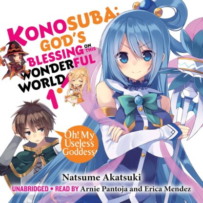 Konosuba: God's Blessing on This Wonderful World! English version Manga Vol.1