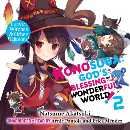 Konosuba: God's Blessing on This Wonderful World! English version Manga Vol.2