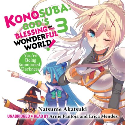 Konosuba: God's Blessing on This Wonderful World! English version Manga Vol.3