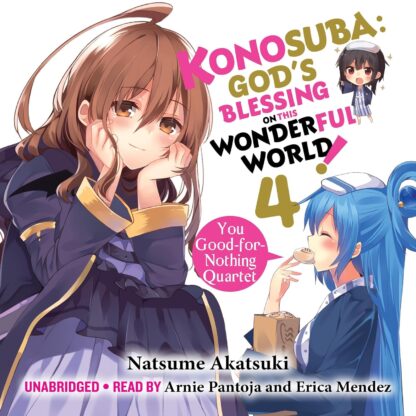 Konosuba: God's Blessing on This Wonderful World! English version Manga Vol.4