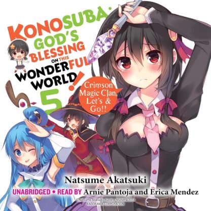 Konosuba: God's Blessing on This Wonderful World! English version Manga Vol.5