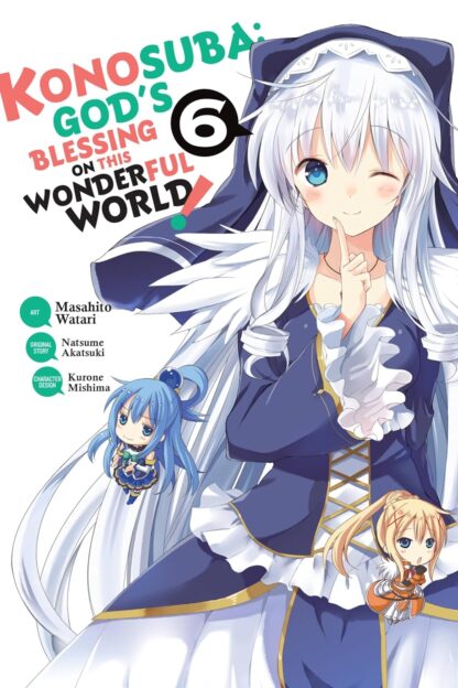 Konosuba: God's Blessing on This Wonderful World! English version Manga Vol.6