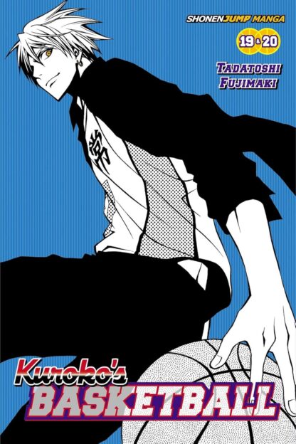 Kuroko's Basketball Vol.10 English Version Manga