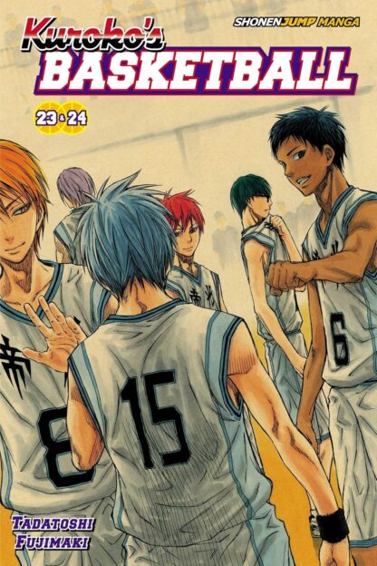 Kuroko's Basketball Vol.12 English Version Manga
