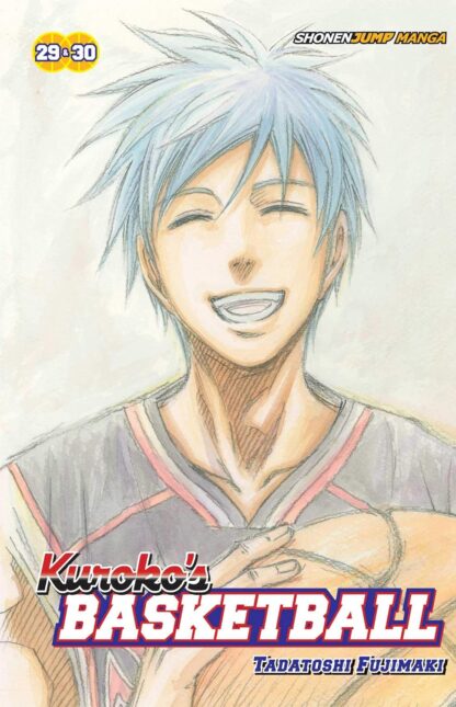 Kuroko's Basketball Vol.15 English Version Manga