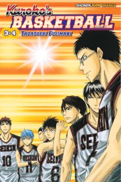Kuroko's Basketball Vol.2 English Version Manga