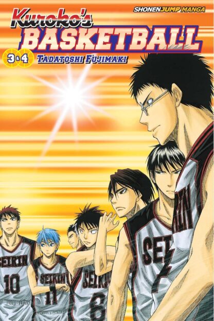 Kuroko's Basketball Vol.2 English Version Manga