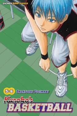 Kuroko's Basketball Vol.3 English Version Manga