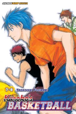 Kuroko's Basketball Vol.4 English Version Manga