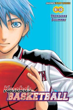 Kuroko's Basketball Vol.5 English Version Manga